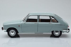 Renault 16 Gaiši Zils Norev 1:18 185131 Metāls — attēls 4 no 8