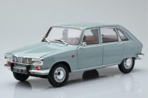 Renault 16 Gaiši Zils Norev 1:18 185131 Metāls