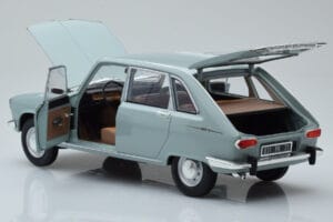 Renault 16 Gaiši Zils Norev 1:18 185131 Metāls — attēls 5 no 8