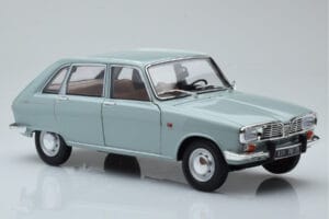 Renault 16 Gaiši Zils Norev 1:18 185131 Metāls — attēls 6 no 8
