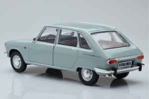 Renault 16 Gaiši Zils Norev 1:18 185131 Metāls — attēls 7 no 8