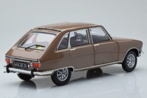 Renault 16 TX Metālisks Bēšs Norev 1:18 185364 Metāls — attēls 3 no 8