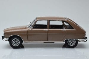 Renault 16 TX Metālisks Bēšs Norev 1:18 185364 Metāls — attēls 4 no 8