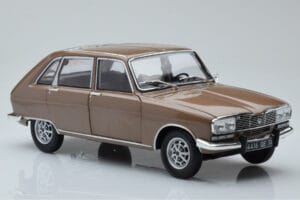 Renault 16 TX Metālisks Bēšs Norev 1:18 185364 Metāls — attēls 6 no 8