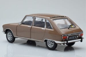 Renault 16 TX Metālisks Bēšs Norev 1:18 185364 Metāls — attēls 7 no 8
