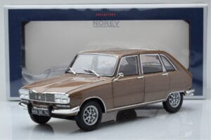 Renault 16 TX Metālisks Bēšs Norev 1:18 185364 Metāls — attēls 8 no 8