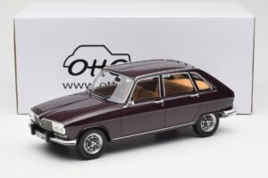 Renault 16 TX Plūme Metaliks Otto 1:18 OT1066 Sveķi — attēls 6 no 6