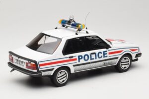 Renault 18 Turbo Police Nationale Balts Otto 1:18 OT1156 Sveķi — attēls 2 no 6