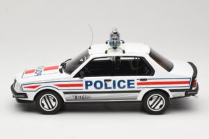 Renault 18 Turbo Police Nationale Balts Otto 1:18 OT1156 Sveķi — attēls 3 no 6