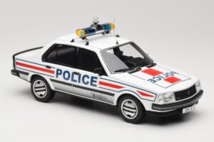 Renault 18 Turbo Police Nationale Balts Otto 1:18 OT1156 Sveķi — attēls 4 no 6