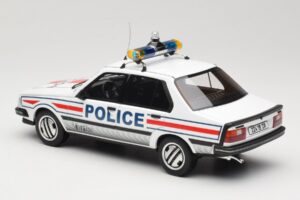 Renault 18 Turbo Police Nationale Balts Otto 1:18 OT1156 Sveķi — attēls 5 no 6