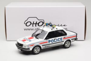 Renault 18 Turbo Police Nationale Balts Otto 1:18 OT1156 Sveķi — attēls 6 no 6