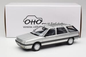 Renault 21 Nevada Sudrabs Metaliks Otto 1:18 OT479 Sveķi — attēls 6 no 6