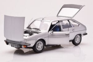 Renault 30 TX Sudrabs Norev 1:18 185272 Metāls — attēls 2 no 8