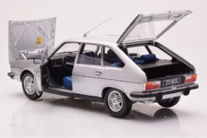 Renault 30 TX Sudrabs Norev 1:18 185272 Metāls — attēls 5 no 8