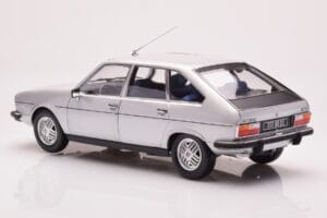 Renault 30 TX Sudrabs Norev 1:18 185272 Metāls — attēls 7 no 8
