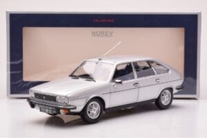 Renault 30 TX Sudrabs Norev 1:18 185272 Metāls — attēls 8 no 8