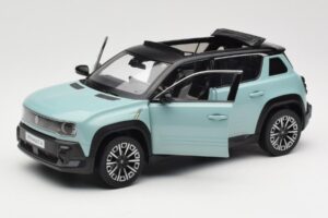 Renault 4 E-Tech Electric Hauts de France Green Norev 1:18 185520 Metāls — attēls 2 no 8
