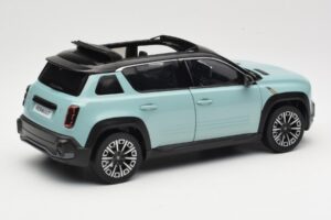 Renault 4 E-Tech Electric Hauts de France Green Norev 1:18 185520 Metāls — attēls 3 no 8
