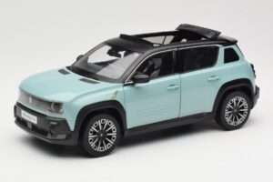 Renault 4 E-Tech Electric Hauts de France Green Norev 1:18 185520 Metāls