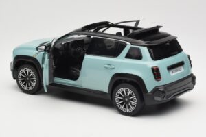 Renault 4 E-Tech Electric Hauts de France Green Norev 1:18 185520 Metāls — attēls 5 no 8