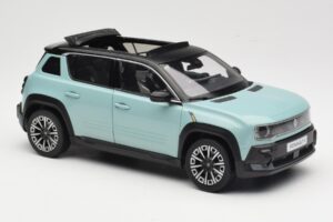 Renault 4 E-Tech Electric Hauts de France Green Norev 1:18 185520 Metāls — attēls 6 no 8