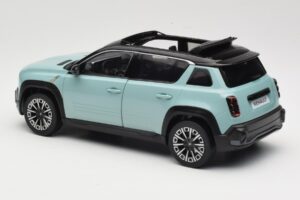 Renault 4 E-Tech Electric Hauts de France Green Norev 1:18 185520 Metāls — attēls 7 no 8