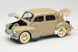Renault 4CV Berline Gris Ardoise Solido 1:18 8059 Metāls — attēls 2 no 8