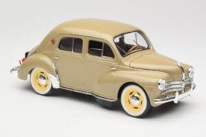 Renault 4CV Berline Gris Ardoise Solido 1:18 8059 Metāls — attēls 6 no 8