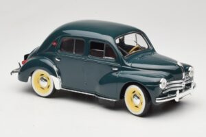 Renault 4CV Zaļš Solido 1:18 8047 Metāls — attēls 4 no 6