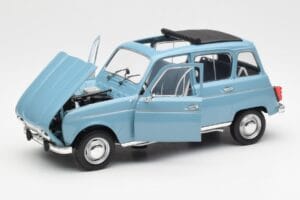 Renault 4L Zils Norev 1:18 185255 Metāls — attēls 2 no 8