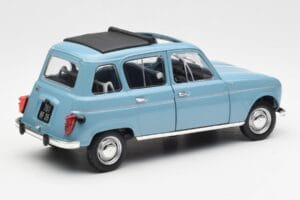 Renault 4L Zils Norev 1:18 185255 Metāls — attēls 3 no 8
