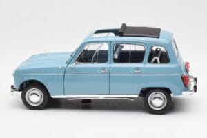 Renault 4L Zils Norev 1:18 185255 Metāls — attēls 4 no 8