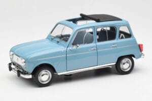 Renault 4L Zils Norev 1:18 185255 Metāls