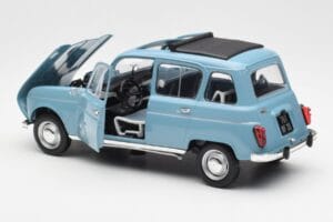 Renault 4L Zils Norev 1:18 185255 Metāls — attēls 5 no 8