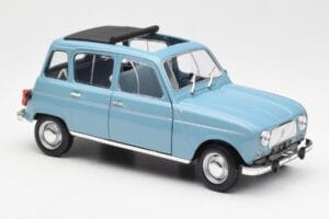 Renault 4L Zils Norev 1:18 185255 Metāls — attēls 6 no 8