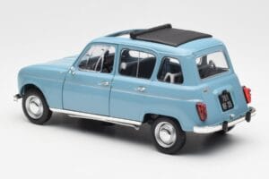 Renault 4L Zils Norev 1:18 185255 Metāls — attēls 7 no 8