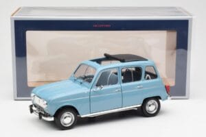 Renault 4L Zils Norev 1:18 185255 Metāls — attēls 8 no 8