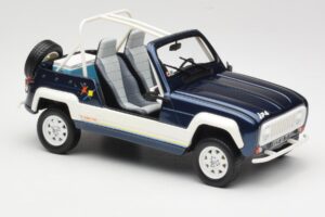 Renault 4L JP4 Zils Otto 1:18 OT212 Sveķi — attēls 4 no 6