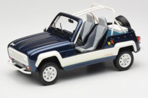 Renault 4L JP4 Zils Otto 1:18 OT212 Sveķi