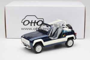 Renault 4L JP4 Zils Otto 1:18 OT212 Sveķi — attēls 6 no 6