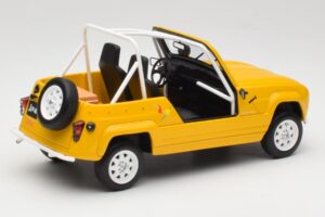 Renault 4L JP4 Jaune Tournesol Otto 1:18 OT1079 Sveķi — attēls 2 no 6