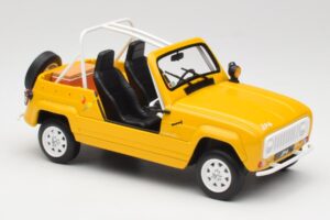 Renault 4L JP4 Jaune Tournesol Otto 1:18 OT1079 Sveķi — attēls 4 no 6