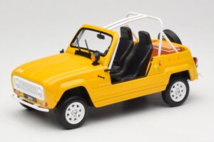 Renault 4L JP4 Jaune Tournesol Otto 1:18 OT1079 Sveķi