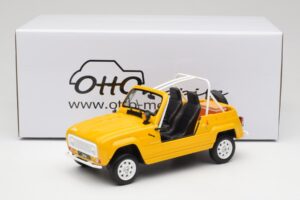 Renault 4L JP4 Jaune Tournesol Otto 1:18 OT1079 Sveķi — attēls 6 no 6