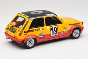 Renault 5 Group 2 #19 Rally Monte Carlo 1978 Otto 1:18 OT034 Sveķi — attēls 2 no 6