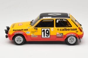 Renault 5 Group 2 #19 Rally Monte Carlo 1978 Otto 1:18 OT034 Sveķi — attēls 3 no 6