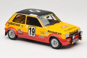 Renault 5 Group 2 #19 Rally Monte Carlo 1978 Otto 1:18 OT034 Sveķi — attēls 4 no 6