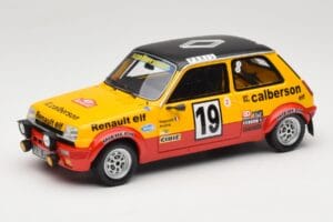 Renault 5 Group 2 #19 Rally Monte Carlo 1978 Otto 1:18 OT034 Sveķi