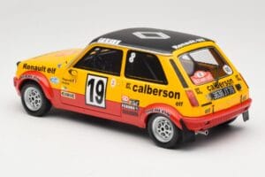 Renault 5 Group 2 #19 Rally Monte Carlo 1978 Otto 1:18 OT034 Sveķi — attēls 5 no 6